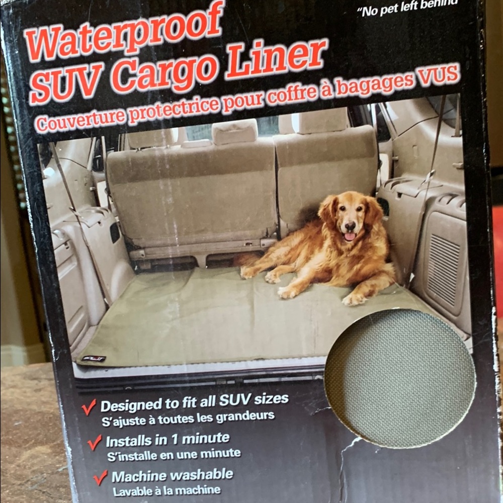 Waterproof SUV Cargo Liner